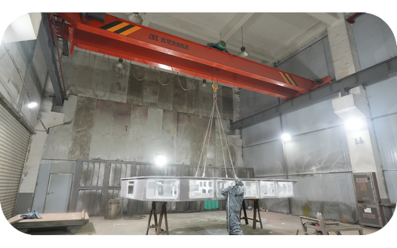 某表面处理公司从订单池稳获订单，业务递增